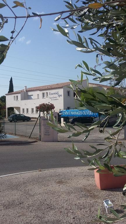 Appart'Hotel Et Chambres Essentiel Spa Arlés Exterior foto