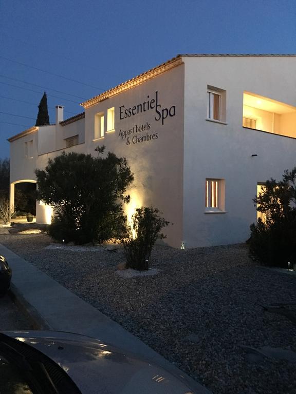 Appart'Hotel Et Chambres Essentiel Spa Arlés Exterior foto