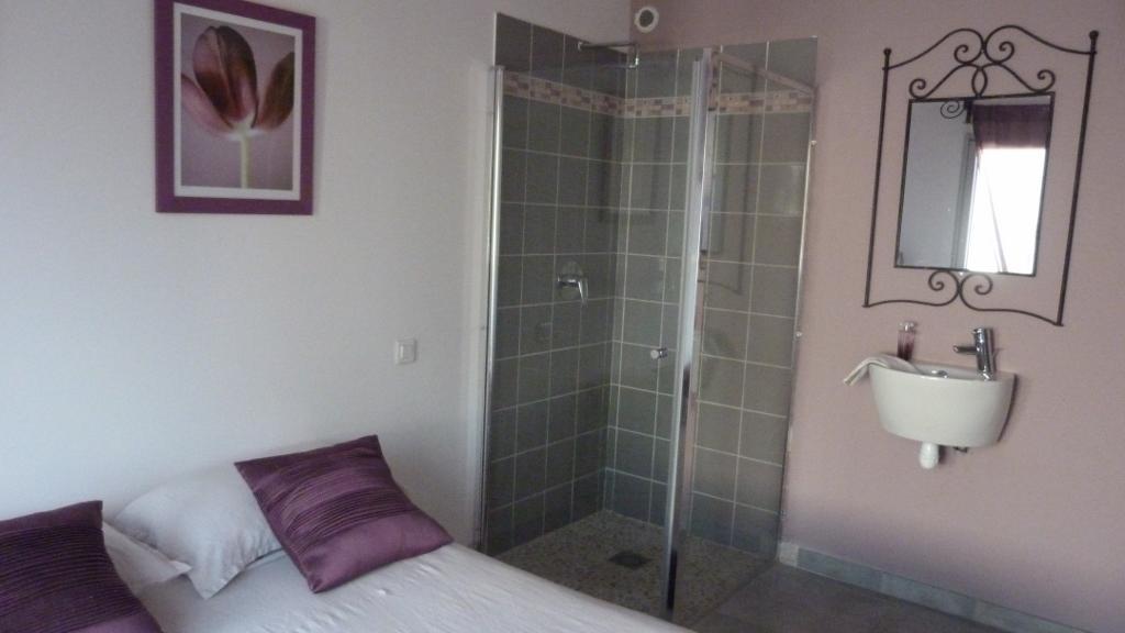 Appart'Hotel Et Chambres Essentiel Spa Arlés Habitación foto
